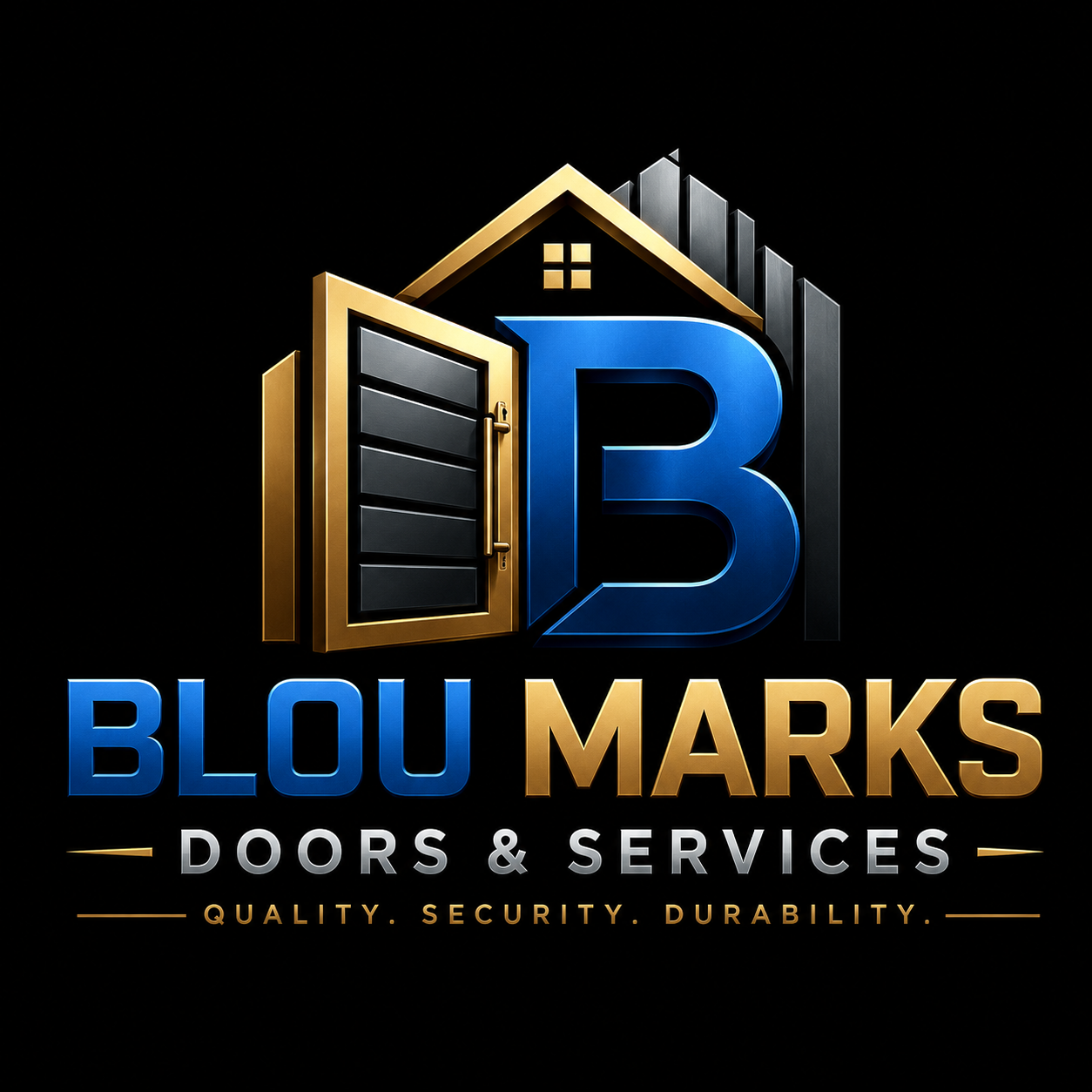 Blou Marks logo